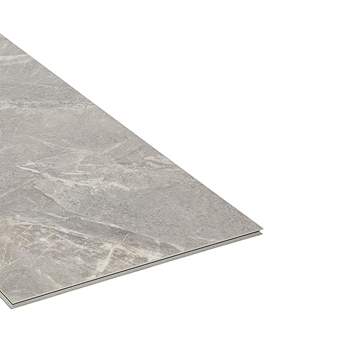 Islander Flooring 6mm Piazza Travertine HDPC® Waterproof Luxury Vinyl Tile Flooring 12 in. Wide x 24 in. Long - 9 Planks / 18 SQ FT