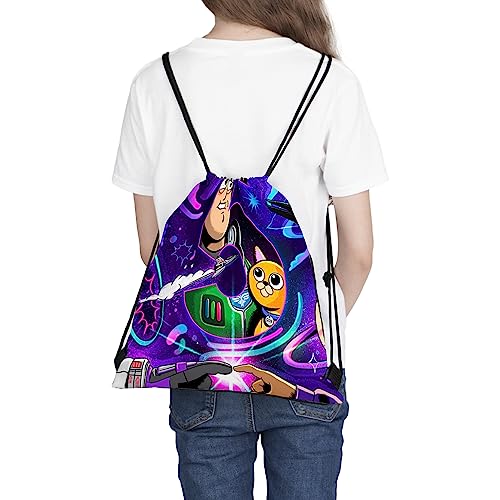 Outdoor Drawstring Bag Buzz Outdoor Sport Lightyear Light for Woman Man Waterproof Sackpack for Sport Beach Gym Yoga Shopping