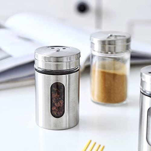 Pepper Shaker Seasoning Spice Tools Spice Jar Cumin Powder Bottle Toothpick Holder Kitchen and Catering