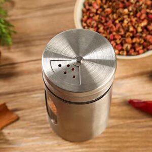 Pepper Shaker Seasoning Spice Tools Spice Jar Cumin Powder Bottle Toothpick Holder Kitchen and Catering