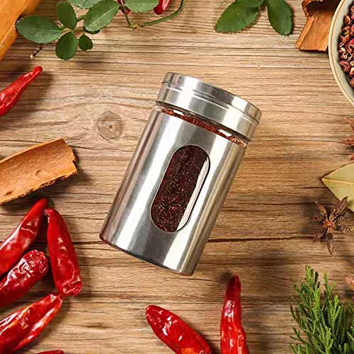 Pepper Shaker Seasoning Spice Tools Spice Jar Cumin Powder Bottle Toothpick Holder Kitchen and Catering