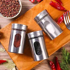 Pepper Shaker Seasoning Spice Tools Spice Jar Cumin Powder Bottle Toothpick Holder Kitchen and Catering