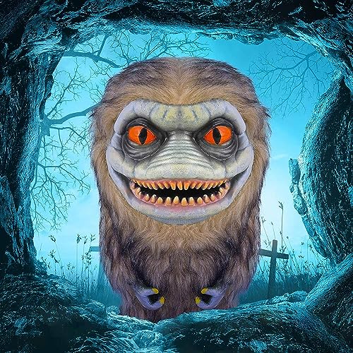 Prop Fugglers Doll, Creepy Doll Movie Monster Props Toy, Funny Ugly Space Crite Plush Creepy Gifts for Kids & Adults