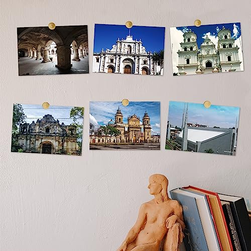 Dear Mapper Guatemala City Landscape Postcards Pack 20pc/Set Postcards From Around The World Greeting Cards for Business World Travel Postcard for Mailing Decor Gift