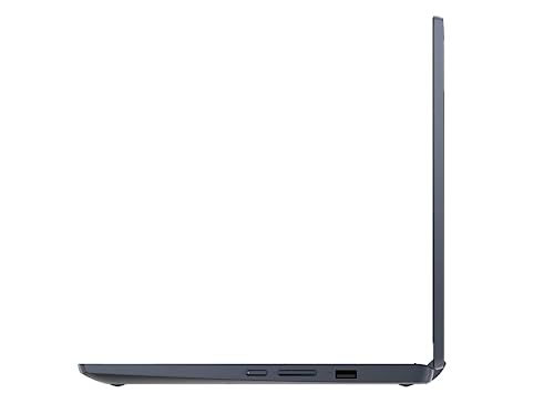 Flex 3 Chromebook 11.6" HD, Convertible Spin 2-in-1 Touchscreen Laptop by Lenovo, Mediatek MT8183(8-core CPU), Up to 2 GHz, 4GB RAM, 128GB(64GB SSD+64GB Card), Wi-Fi, USB-C, Chrome OS|Free Stylus Pen