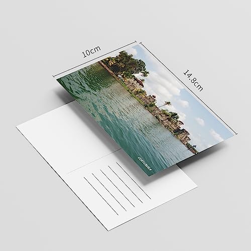 Dear Mapper Guatemala Natural Landscape Postcards Pack 20pc/Set Postcards From Around The World Greeting Cards for Business World Travel Postcard for Mailing Decor Gift