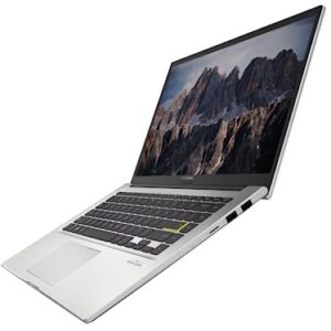 ASUS - Vivobook Laptop, 14" FHD Display, Intel 10th Gen i3-1005g1 Processor, X413JA- 211.VBWB, 4GB RAM, 256GB(128GB SSD+128GB Card), Windows 11 Home, Fast Charge, Bluetooth, White, LIONEYE HDMI Cable