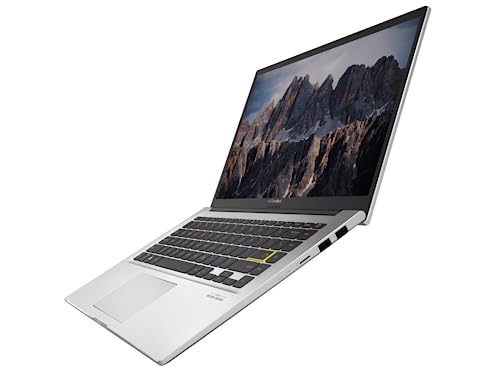 ASUS - Vivobook Laptop, 14" FHD Display, Intel 10th Gen i3-1005g1 Processor, X413JA- 211.VBWB, 4GB RAM, 256GB(128GB SSD+128GB Card), Windows 11 Home, Fast Charge, Bluetooth, White, LIONEYE HDMI Cable