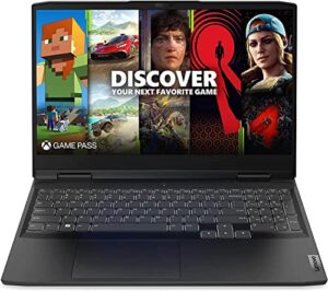lenovo ideapad gaming 3 laptop computer, 15.6" fhd display 120hz, amd ryzen 5 6600h, nvidia geforce rtx 3050, 32gb ddr5 ram, 512gb ssd, wifi 6, essential gaming laptop, win 11 home,bundle with jawfoal