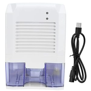 small portable dehumidifier, removes moisture humidity usb air dryer for home beedroom household humidity control device