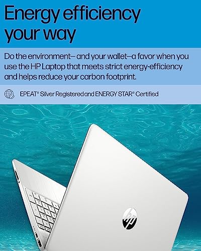 HP 2023 Newest 15.6" Laptop Computer, AMD Ryzen 7 5700U(Beats i7-1265U), 16GB RAM, 512GB SSD, HD Micro-Edge Display, 10H Battery Life, Full-Size KB, WiFi 6, Windows 11 Home, Bundle with JAWFOAL