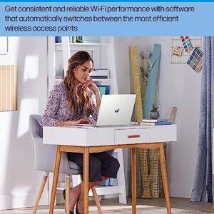 HP 2023 Newest 15.6" Laptop Computer, AMD Ryzen 7 5700U(Beats i7-1265U), 16GB RAM, 512GB SSD, HD Micro-Edge Display, 10H Battery Life, Full-Size KB, WiFi 6, Windows 11 Home, Bundle with JAWFOAL