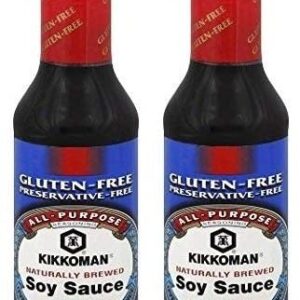 Japanese Gluten Free Soy Sauce, 10 Ounce (Pack of 2)