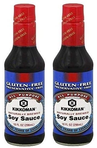 Japanese Gluten Free Soy Sauce, 10 Ounce (Pack of 2)