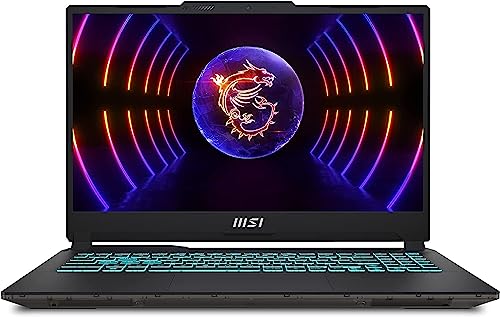 MSI Cyborg 15 15.6" FHD 144Hz Gaming Laptop - 13th Gen Intel Core i7-13620H 10-Core up to 4.90 GHz CPU, 32GB DDR5 RAM, 2TB NVMe SSD, GeForce RTX 4050 6GB, Wi-Fi 6 Gig+ Bluetooth 5.2, Windows 11 Pro