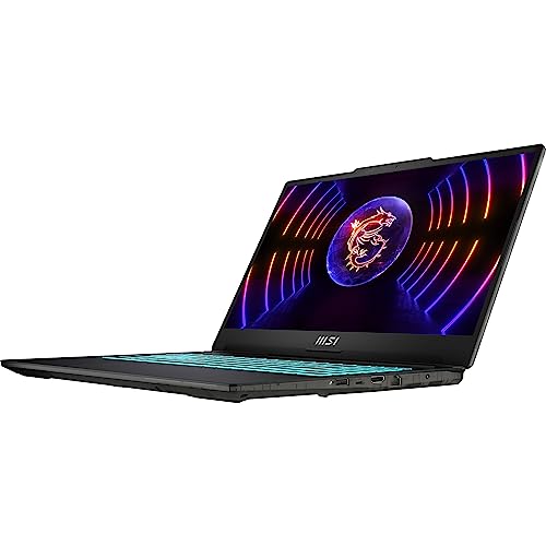 MSI Cyborg 15 15.6" FHD 144Hz Gaming Laptop - 13th Gen Intel Core i7-13620H 10-Core up to 4.90 GHz CPU, 32GB DDR5 RAM, 2TB NVMe SSD, GeForce RTX 4050 6GB, Wi-Fi 6 Gig+ Bluetooth 5.2, Windows 11 Pro