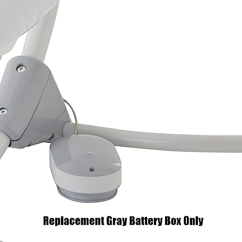 Replacement Part for Fisher-Price Sweet Surroundings Monkey Cradle 'n Swing - DRG41 ~ Replacement Gray Battery Box