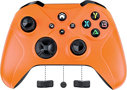 Gamrombo Wireless Controller Replacment for xbox controller, Compatible with Xbox one/Xbox One S/X/Xbox Series X/S/Android/iOS/PC Gamepad Remote with WiFi/Macro Function/Turbo/3.5mm Audio Jack