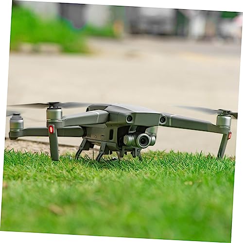 ibasenice Drone Stand Remote Control Toy Folding Bracket Rc Toys Drone Heightened Bracket Quadcopter Kit Drone Landing Stand Height Extender for Drone Aircraft Leggings Supplies Propeller