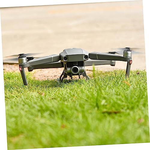 ibasenice Drone Stand Remote Control Toy Folding Bracket Rc Toys Drone Heightened Bracket Quadcopter Kit Drone Landing Stand Height Extender for Drone Aircraft Leggings Supplies Propeller