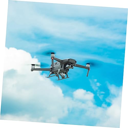 ibasenice Drone Stand Remote Control Toy Folding Bracket Rc Toys Drone Heightened Bracket Quadcopter Kit Drone Landing Stand Height Extender for Drone Aircraft Leggings Supplies Propeller