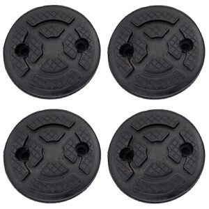 universal car lift jack stand rubber pads 115mm diameter car jack rubber pad frame protector adapter jacking tool accessories