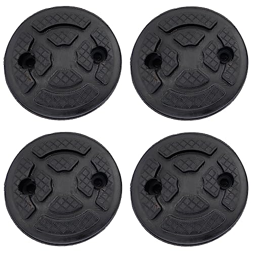 Universal Car Lift Jack Stand Rubber Pads 115mm Diameter Car Jack Rubber Pad Frame Protector Adapter Jacking Tool Accessories