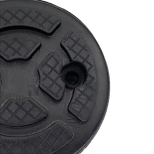 Universal Car Lift Jack Stand Rubber Pads 115mm Diameter Car Jack Rubber Pad Frame Protector Adapter Jacking Tool Accessories