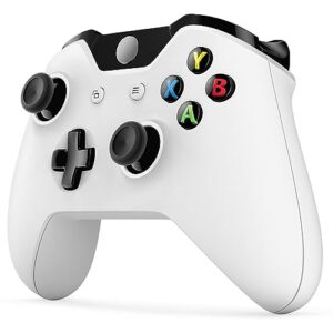 xbox controller with 1400mah lithium battery, xbox one controller with 2.4ghz wireless adapter, wireless xbox controller compatible with xbox one, xbox series x/s, xbox one x/s consoles and pc