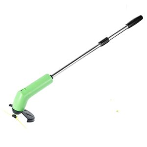 trimmer cordless lawn weed cutter edger with zip ties gardening mowing tools kit