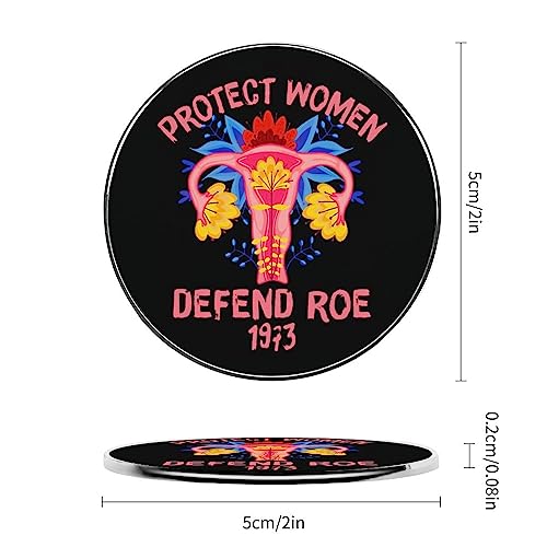 Protect Women Defend Roe 1973 Fridge Magnet Refrigerator Magnets Magnetic Car Home Office School Teaching Sticker Decal