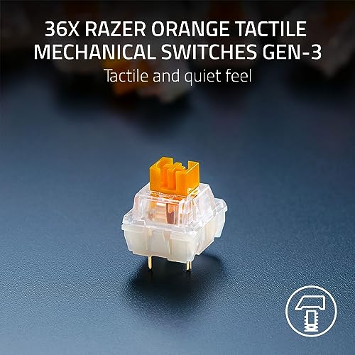 Razer Mechanical Switches Pack – Orange Tactile Switch