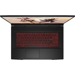 MSI GF76 Katana 17.3" FHD 144Hz Gaming Laptop - 12th Gen Intel Core i7-12700H 14-Core up to 4.70 GHz CPU, 64GB RAM, 2TB NVMe SSD, GeForce RTX 3050 Ti 4GB GDDR6, Windows 11 Pro, Black