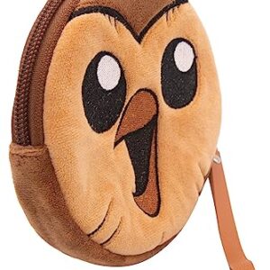 Roocnie Owl House Hooty Backpacks for Girls Boys:TOH Merch Luz Amity Kids School Cosplay Anime Canvas Backpack Wallet