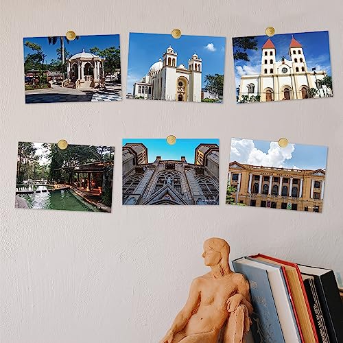 Dear Mapper El Salvador City Landscape Postcards Pack 20pc/Set Postcards From Around The World Greeting Cards for Business World Travel Postcard for Mailing Decor Gift