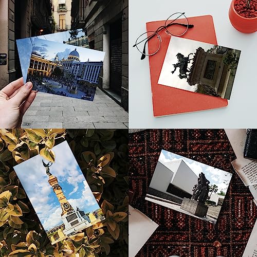 Dear Mapper El Salvador City Landscape Postcards Pack 20pc/Set Postcards From Around The World Greeting Cards for Business World Travel Postcard for Mailing Decor Gift