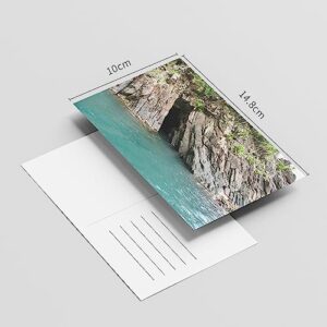 Dear Mapper Honduras Natural Landscape Postcards Pack 20pc/Set Postcards From Around The World Greeting Cards for Business World Travel Postcard for Mailing Decor Gift
