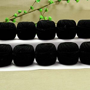 S2J Anchor Crochet Knitting Set of 10 Pcs Thread Tatting Yarn Cotton Embroidery Ball