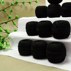 S2J Anchor Crochet Knitting Set of 10 Pcs Thread Tatting Yarn Cotton Embroidery Ball