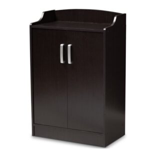 cloxks shoes cabinet brown shoe cabinet ，one convenient top shelf，assembly required， entry foyer cabinet entryway show cabinet