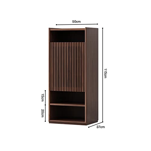 Shoes Cabinet Shoe Cabinet Home Entrance Italian Minimalist Nordic entryway Cabinet Entry Storage Cabinet Large Capacity Show Cabinet (Color : Gold, Size : 80x35x100CM)