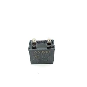 WR55X24064 WR62X79 Capacitor Compatible with GE Refrigerator Run 12uF Replacement