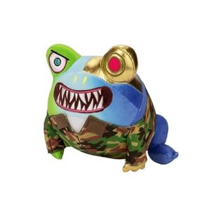 2023 new army mart plush, army mart plush toys, stuffed horror movie plush toy figure, army toys stuffed animal plush doll, for game lovers and kids friends gift