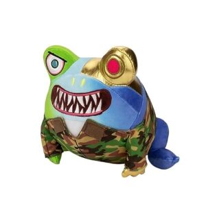 2023 New Army Mart Plush, Army Mart Plush Toys, Stuffed Horror Movie Plush Toy Figure, Army Toys Stuffed Animal Plush Doll, for Game Lovers and Kids Friends Gift