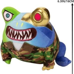 2023 New Army Mart Plush, Army Mart Plush Toys, Stuffed Horror Movie Plush Toy Figure, Army Toys Stuffed Animal Plush Doll, for Game Lovers and Kids Friends Gift