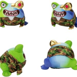 2023 New Army Mart Plush, Army Mart Plush Toys, Stuffed Horror Movie Plush Toy Figure, Army Toys Stuffed Animal Plush Doll, for Game Lovers and Kids Friends Gift