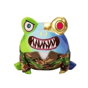 2023 New Army Mart Plush, Army Mart Plush Toys, Stuffed Horror Movie Plush Toy Figure, Army Toys Stuffed Animal Plush Doll, for Game Lovers and Kids Friends Gift