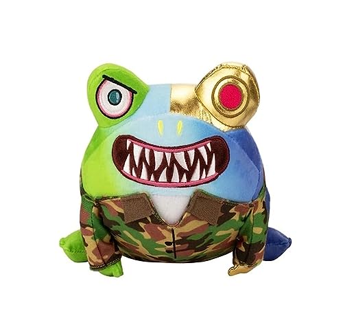 2023 New Army Mart Plush, Army Mart Plush Toys, Stuffed Horror Movie Plush Toy Figure, Army Toys Stuffed Animal Plush Doll, for Game Lovers and Kids Friends Gift