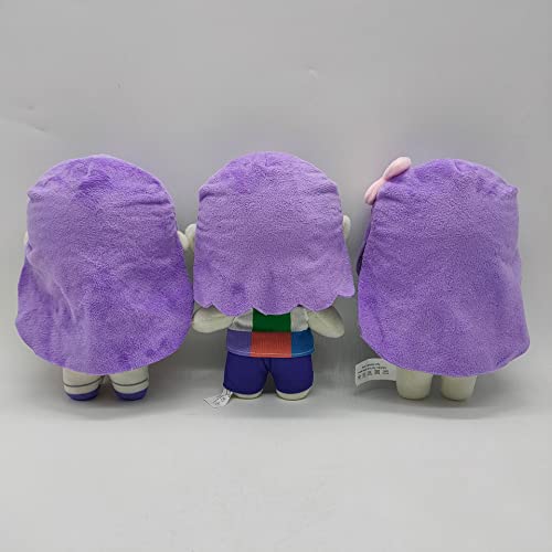 Omori Plush Toys, 9inch Omori Sunny Basil Kel Hero Aubrey Mari Characters Plushies, Game Figure Stuffed Pillow Cartoon Merch Prop for Gaming Fans (Square Boy Omori B)