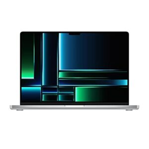 apple macbook pro 16.2" with liquid retina xdr display, m2 max chip with 12-core cpu and 38-core gpu, 96gb memory, 2tb ssd, silver, early 2023